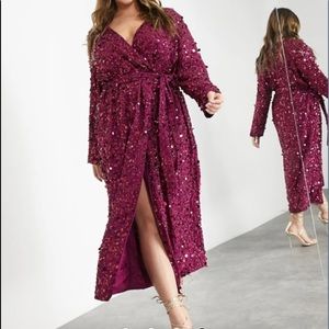 ASOS sequin dress